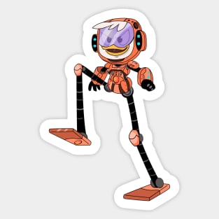 Tall Huey Sticker